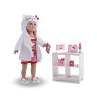 My Life As, Hello Kitty Pajama Party Bundle, for 18" Dolls, 13 Pieces