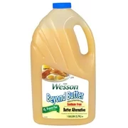 (Price/Case)Wesson Move Over Butter Low Salt Liquid Shortening 3-1 Gallon