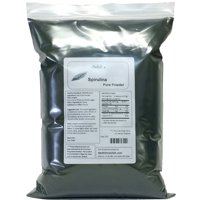 NuSci Spirulina Powder 500g (1.1lb) Bulk Pure Fresh