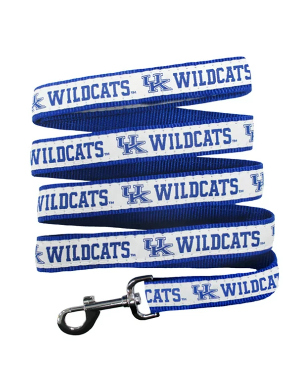 Pets First NCAA Kentucky Wildcats Leash for Dogs - Officially Licensed - 50+ Teams - 3 Sizes