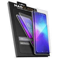 Magglass Galaxy Note 10 Lite Tempered Glass Screen Protector - Anti Bubble UHD Clear Full Coverage Display Guard for Samsung Note 10 Lite (Case Compatible)