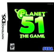 Planet 51: The Game - Nintendo Ds - Sega Ndsseg67032