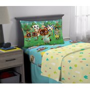 Animal Crossing Animation Microfiber Percale Bedding Sets, Twin