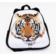 3D Print Tiger School Backpack Boys' Kids' Travel Bag with Adjustable Straps