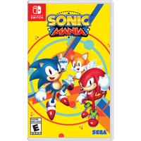 Sonic Mania, Sega, Nintendo Switch, 010086770100