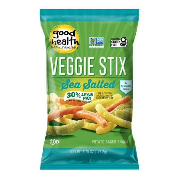 Good Health Sea Salt Veggie Stix 6.25oz