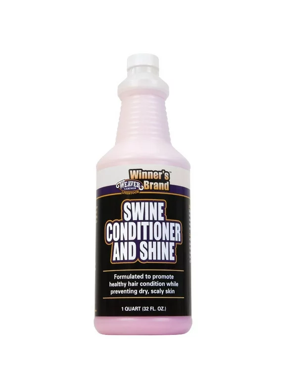 Weaver Livestock 69-3600 Swine Conditioner and Shine Qt