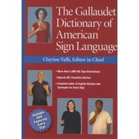 The Gallaudet Dictionary of American Sign Language (Other)