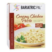 BariatricPal High Protein Light Entree - Creamy Chicken Pasta Size: One Pack