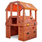 Little Tikes Real Wood Adventures Climb House Backyard Fun for Kids 3 -10 Years Old