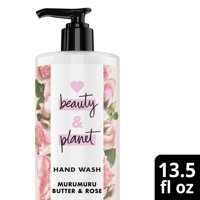 Love Beauty & Planet Bountiful Bouquet Hand Soap Murumuru Butter & Rose 13.5 oz