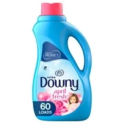 Downy April Fresh, 60 Loads Liquid Fabric Softener, 51 fl oz