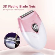 TOUCHBeauty Hair Removal for Women Painless Hair Remover Wet & Dry Electric Shaver with Hypoallergenic Foil