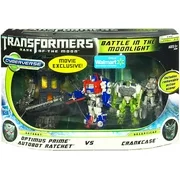 Transformers Cyberverse Battle In The Moonlight Action Figure Set