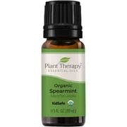 Plant Therapy Spearmint Organic Essential Oil 10 mL (1/3 oz) 100% Pure, Undiluted, Therapeutic Grade
