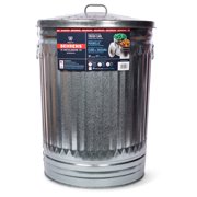 Behrens 31-Gallon Steel Trash Can
