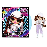 L.O.L. Surprise! O.M.G. Remix Lonestar Fashion Doll  25 Surprises with Music
