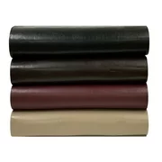 Shason Textile Faux Leather Upholstery-Home Decor Fabric, Brown, Available In Multiple Colors