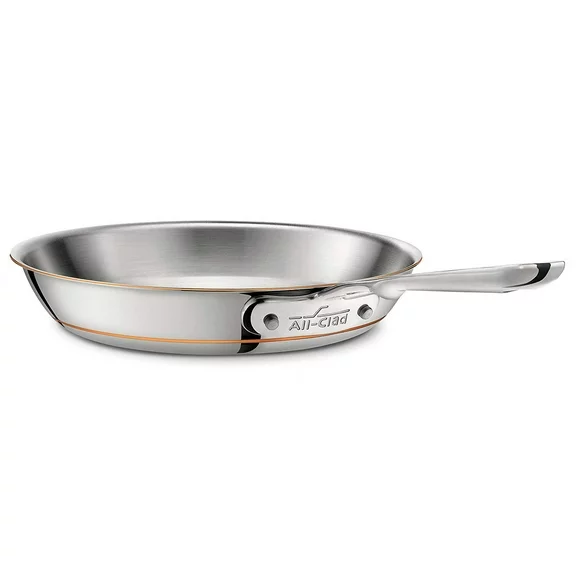 All-Clad Stainless Steel Copper Core 5-Ply Bonded Dishwasher Safe  8-Inch Fry Pan