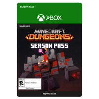 Minecraft Dungeons: DLC Season Pass, Xbox Game Studios, Win10 [Digital Download]