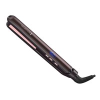 Remington Pro 1" Pearl Ceramic Flat Iron with Soft Touch Finish and Digital Controls, Hair Straightener, Pink/Black, S9510