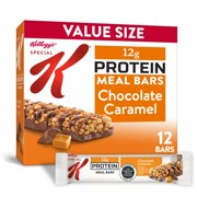 Kellogg's Special K, Protein Meal Bars, Chocolate Caramel, 12 Ct, 19 Oz