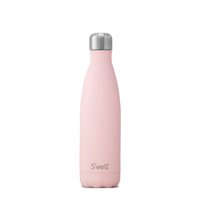 S'well Vacuum Insulated Stainless Steel Water Bottle, Pink Topaz, 17 oz