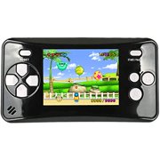 HigoKids Handheld Game Console for Kids Portable Retro Video Game Player Built-in 182 Classic Games 2.5 inches LCD Screen Family Recreation Arcade Gaming System Birthday Present for Childr