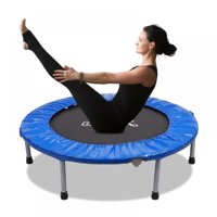 38-Inch Folding Trampoline with safty Padded Cover For Kids Adults,Indoor and Outdoor