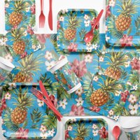 Aloha Party Supplies Kit, Serves 8 Guests