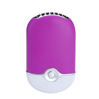Mini Hand Held Nail Polish Dryer Cooling Fan Desk Air Conditioner Nail Eyelashes Cooler USB Charging