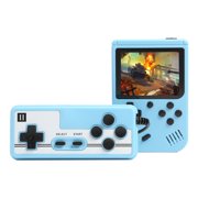 Winnereco Pocket Handheld Game Console Gamepad 500 Video Games Player Gift (Blue)
