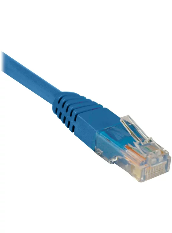 Tripp Lite, N002-100-BL, Cat5e Molded Patch Cable, 1, Blue