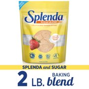 Splenda Sweetener With Sugar Baking Blend, 2 LB Resealable Pouch