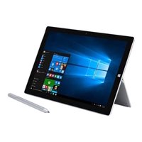 Microsoft Surface Pro 3 - Tablet - Core i7 4650U / 1.7 GHz - Win 10 Pro - 8 GB RAM - 512 GB SSD - 12" touchscreen 2160 x 1440 (Full HD Plus) - HD Graphics 5000 - Wi-Fi - silver