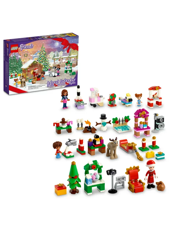 LEGO Friends 2022 Advent Calendar 41706 Building Toy Set (312 Pieces)