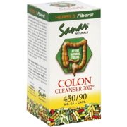 Sanar Naturals Colon Cleanser 2002 450 mg Capsules 90 ea