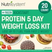 Nutrisystem Kickstart Frozen Protein 5 Day Kit, Guilt-Free Meals to Support Healthy Weight Loss