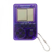 Deepablaze Mini Classic Game Machine Children's Handheld Retro Nostalgic Mini Game Console With Keychain Tetris Video Game