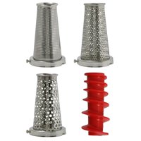 Four-Piece Accessory Pack for Model 250 Food Strainer VKP250-5