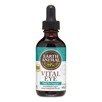 Earth Animal Vital-Eye Organic Dog & Cat Supplement, 2 Fl Oz
