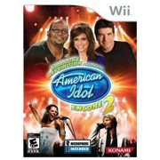 Karaoke Revolution American Idol Encore 2 - Nintendo Wii (Refurbished)