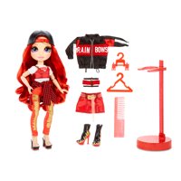 Rainbow High Ruby Anderson  Red Fashion Doll with 2 Outfits