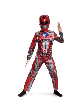 Power Rangers: Red Ranger Classic Child Costume