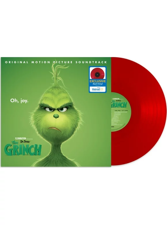 Grinch / O.S.T. (WM) - Dr. Seuss' The Grinch Soundtrack (Walmart Exclusive) - Soundtracks - Vinyl [Exclusive]