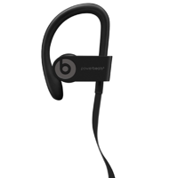 Beats by Dr. Dre Powerbeats 3 Earphones Wireless Ear-Hook Headphones - Black (Refurbished)