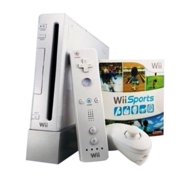 Wii Game Console with Wii Sports Bundle (refurbished)