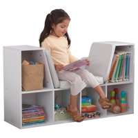 Kidkraft Bookcase with Reading Nook - Multiple Colors