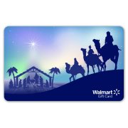 Nativity Blue Payless Daily Gift Card