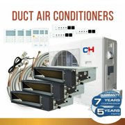 Cooper&Hunter 48,000 BTU Sophia series, Multi Zone 18K+18K+18K Slim Duct Ductless Mini Split Air Conditioner